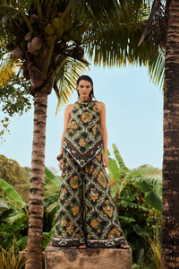 Sicilia Mosaic Pant Set