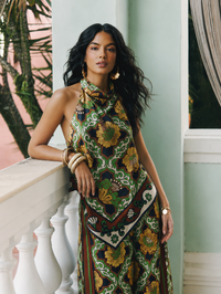 Sicilia Mosaic Pant Set