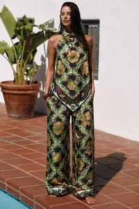 Sicilia Mosaic Pant Set