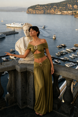 Olivienne Luxe Skirt Set