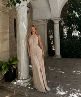 Elysian Drape Maxi Dress