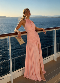 Elysian Drape Maxi Dress