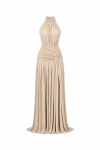Elysian Drape Maxi Dress