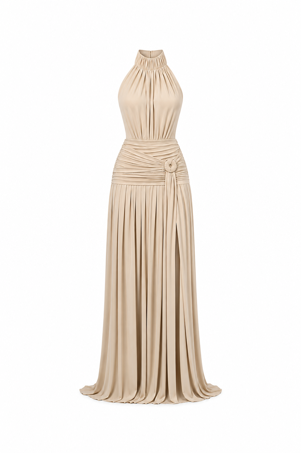 Elysian Drape Maxi Dress