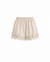 Blush Muse Satin Shorts