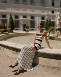 Riviera Rhythm Maxi Dress