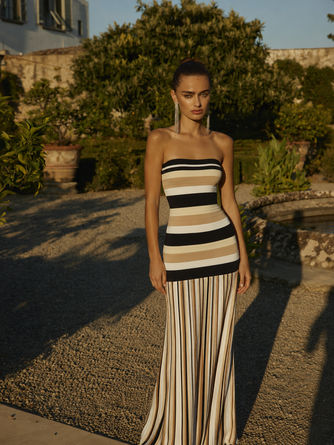 Riviera Rhythm Maxi Dress