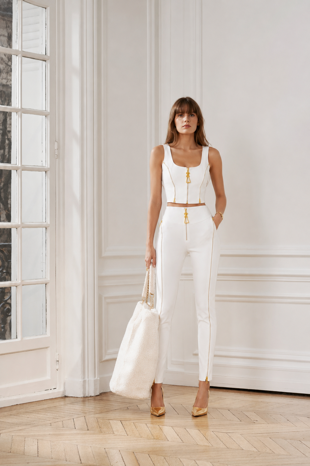 Valenza Zip Pant Set