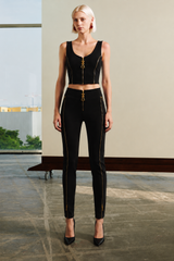 Valenza Zip Pant Set