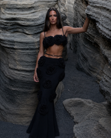 Fleur Obsidian Skirt Set