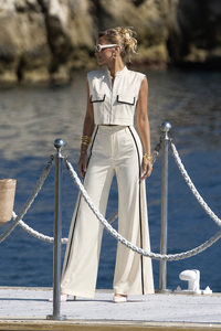 Regent Contrast Pant Set