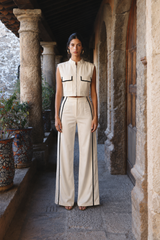 Regent Contrast Pant Set