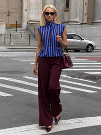 Harper Ribbon Blouse