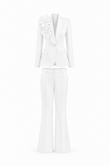 Rose Royale Floral Pant Set