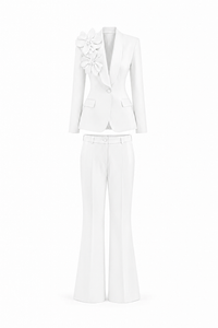 Rose Royale Floral Pant Set