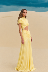 Obsidienne Maxi Dress