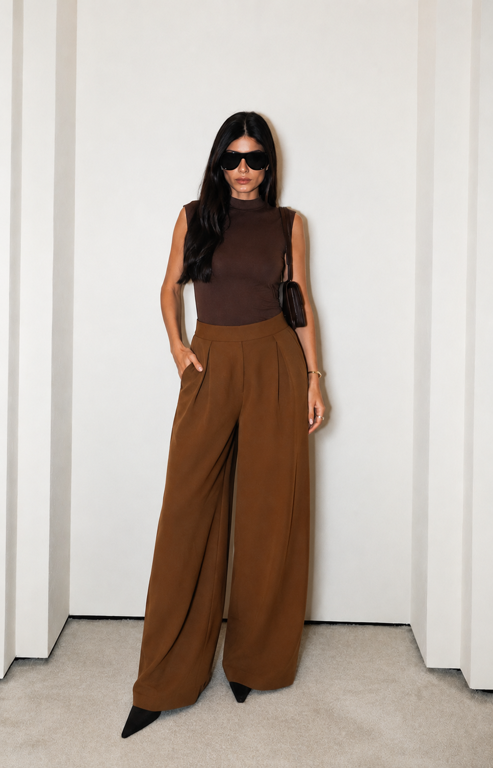 Valencia Wide Leg Pants