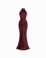 Sage Hourglass Maxi Dress
