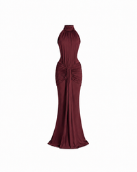 Sage Hourglass Maxi Dress