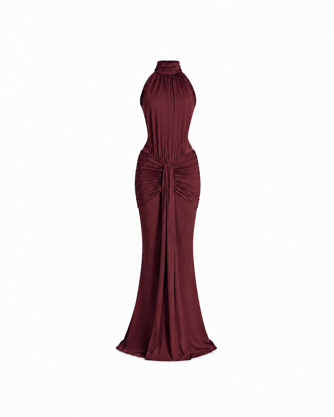 Sage Hourglass Maxi Dress