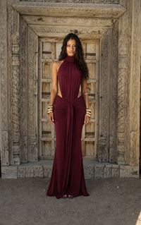 Sage Hourglass Maxi Dress