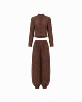 Colette Lace Pant Set