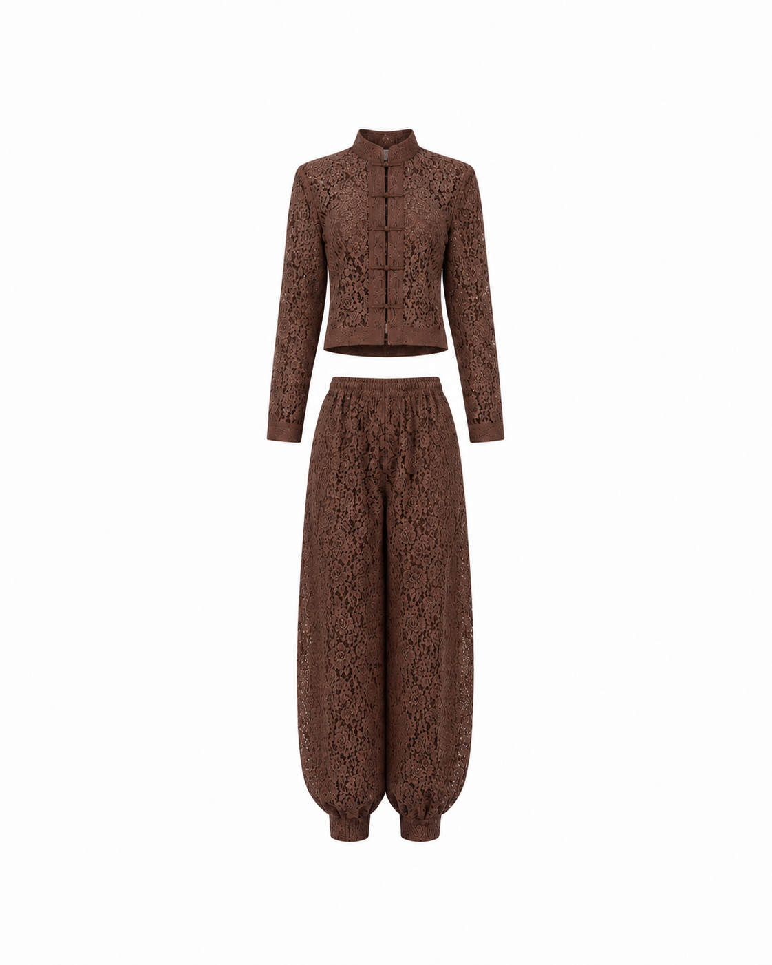 Colette Lace Pant Set