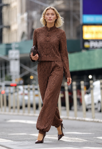 Colette Lace Pant Set