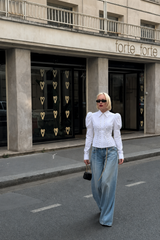 Duchess Eyelet Blouse
