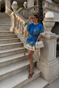 Oceanica Floral Dress