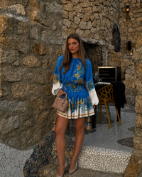 Oceanica Floral Dress
