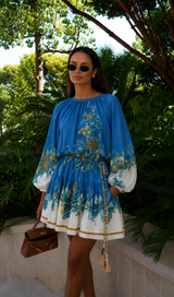 Oceanica Floral Dress