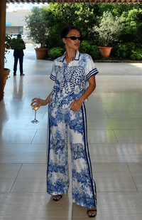Savanna Bleu Pant Set