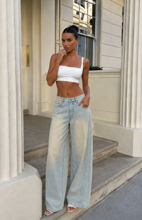 Cloudline Wide Leg Jeans