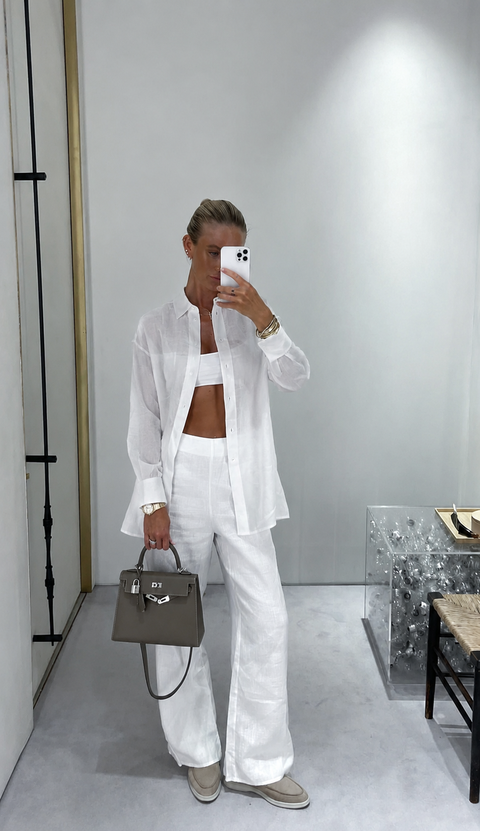 Isla Veil Oversized Shirt