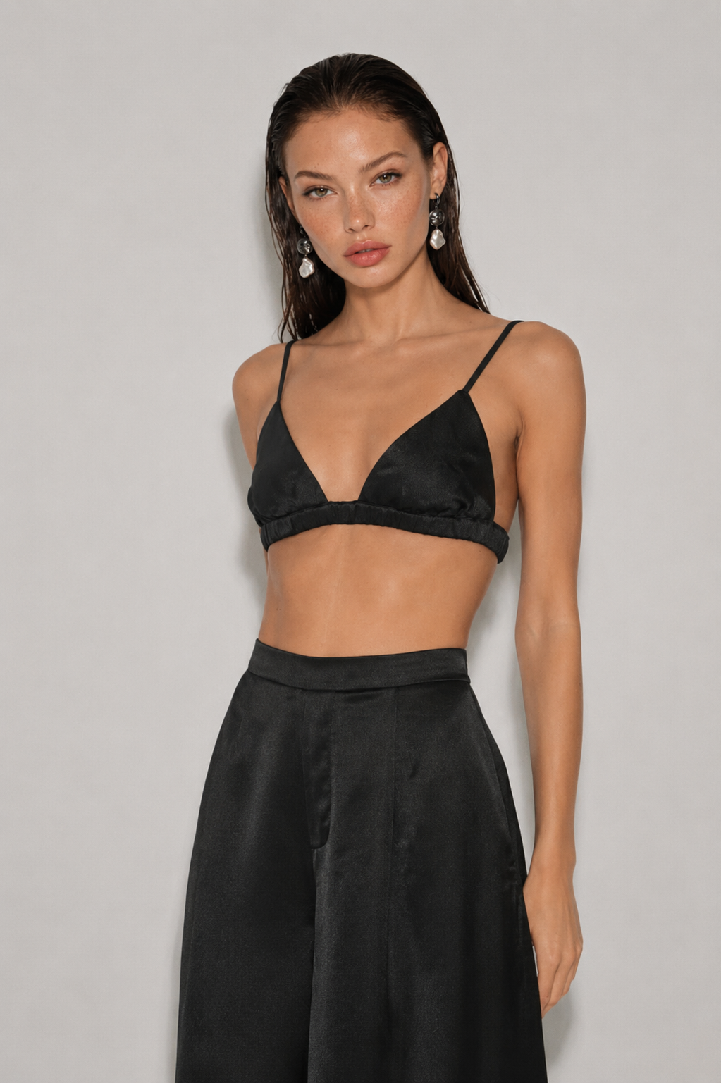Noir & Ivory Bralette