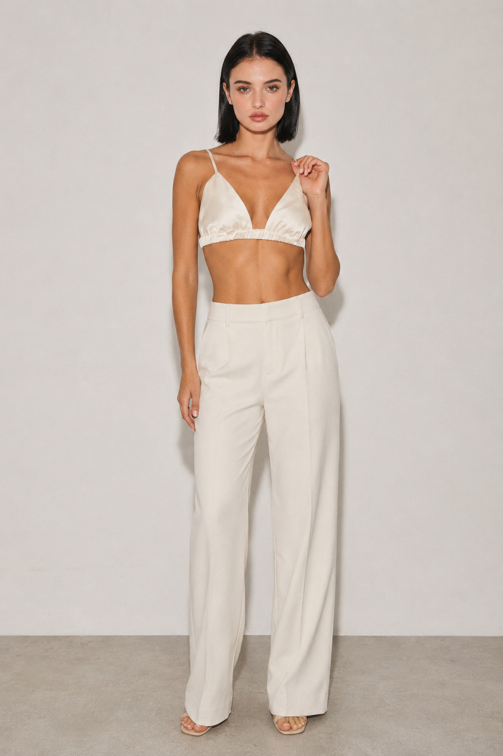 Noir & Ivory Bralette