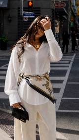 Isla Veil Oversized Shirt