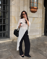Ethereal Cascade Blouse