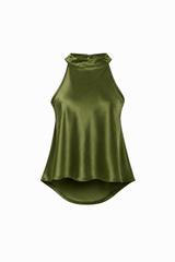 Vivienne Satin Blouse