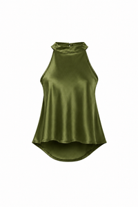 Vivienne Satin Blouse