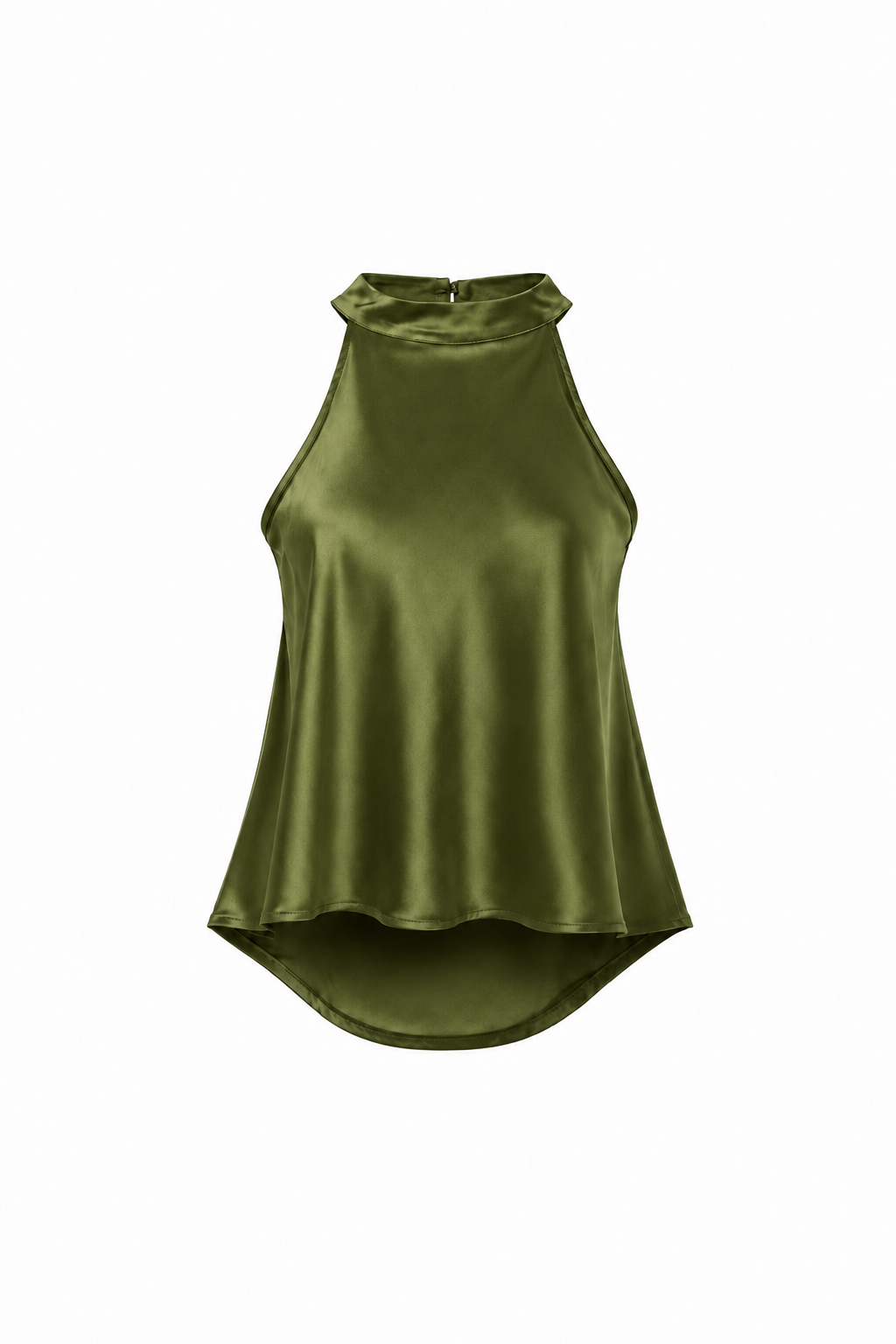 Vivienne Satin Blouse