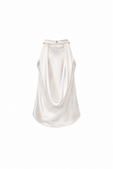Vivienne Satin Blouse