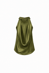 Vivienne Satin Blouse