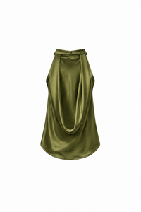 Vivienne Satin Blouse