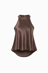 Vivienne Satin Blouse