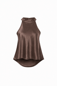 Vivienne Satin Blouse