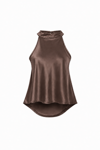 Vivienne Satin Blouse