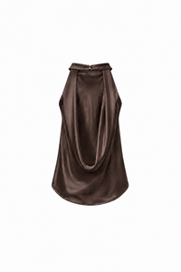 Vivienne Satin Blouse
