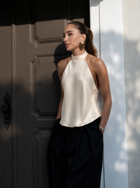Vivienne Satin Blouse